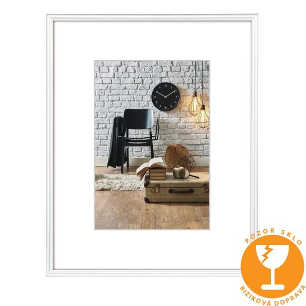 Hama rámeček plastový SEVILLA, bílá, 30x45 cm