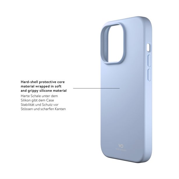 White Diamonds Urban Case, kryt pro Apple iPhone 14, světle modrý