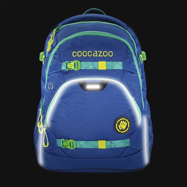 Školní batoh coocazoo ScaleRale, Waveman, certifikát AGR