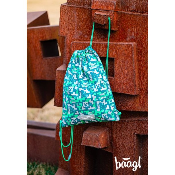 MINECRAFT Sáček Silver Creeper