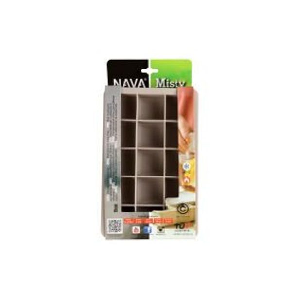 forma na led 19cm, MISTY, kostky, silikon