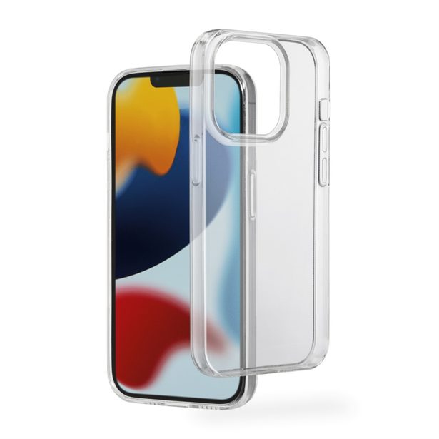 Hama Always Clear, kryt pro Apple iPhone 13 Pro, vždy průhledný, nežloutne