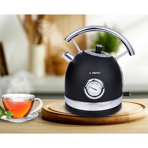 ALPINA Rychlovarná konvice s termostatem 1,8 l 2200 W ED-226994