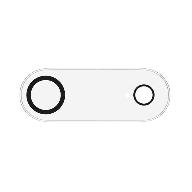 Hama Cam Protect, ochranné sklo fotoaparátu pro Apple iPhone Air, průhledné