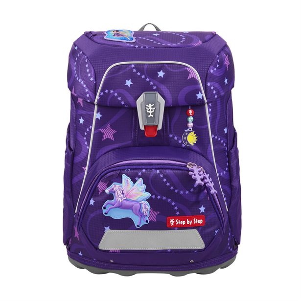 Školní aktovka Step by Step FIT, Pegasus Emily, AGR certifikát