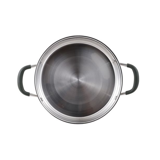 BERGNER Hrnec s poklicí nerez MIDNIGHT 28 cm 9,5 litru BG-32129-MM