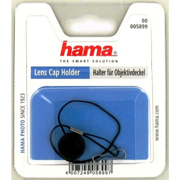 Hama držáček víčka objektivu, uchycení na očku kamery