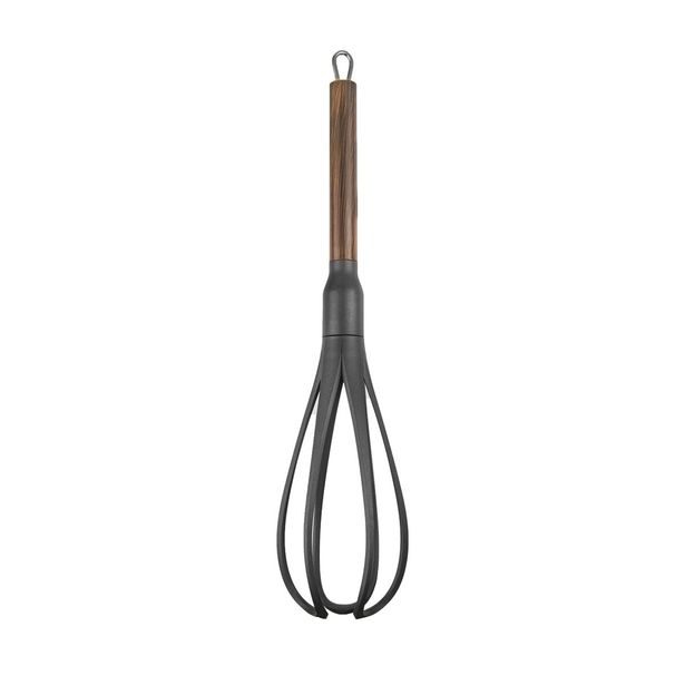 Šlehací metla termoplast WOODEN 32,5 cm