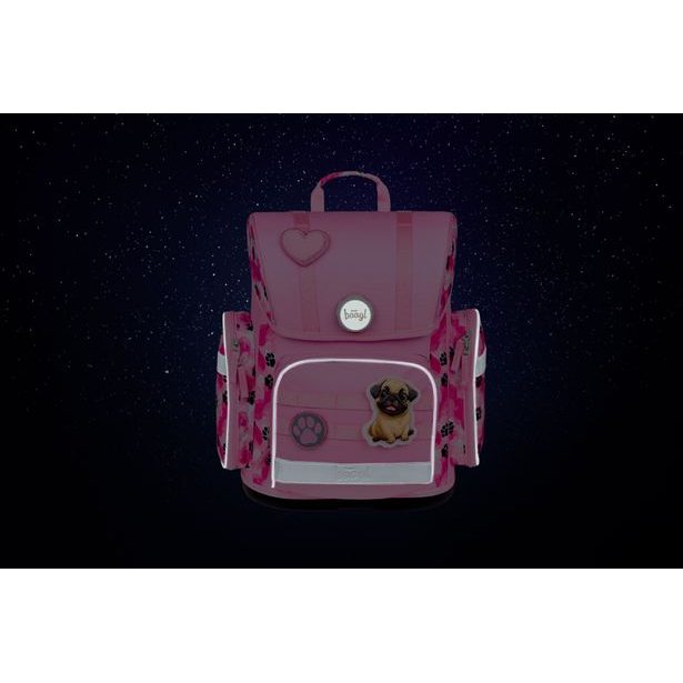 BAAGL Školní aktovka Ergo Tlapky