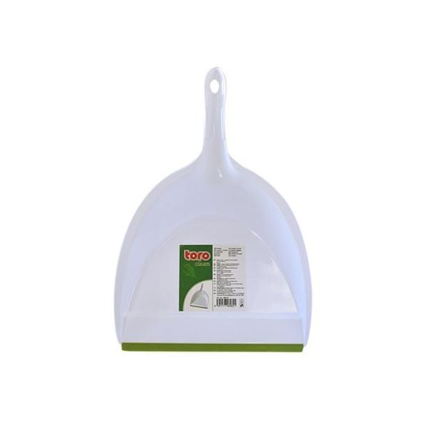 TORO LOPATKA, BÍL/ZEL, 23,5 X 35 X 8 CM_hamashop