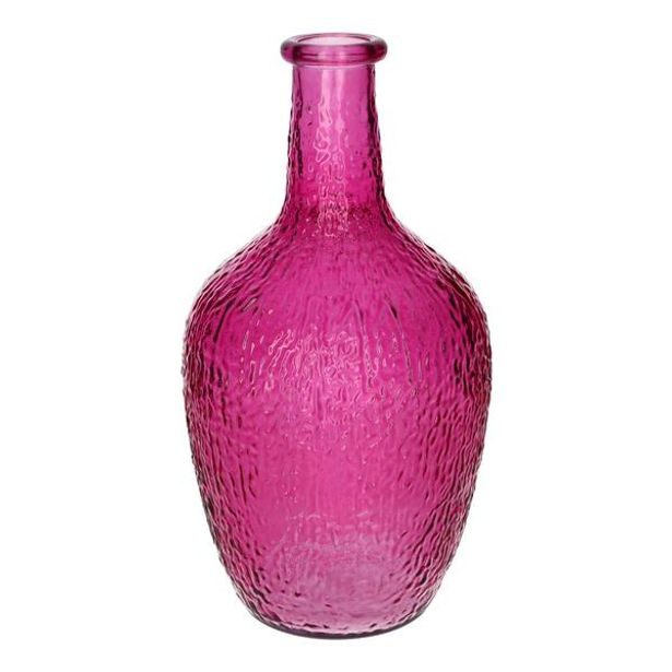 DUIF LAHEV DEKORAČNÍ MILANO 4.5X13.5X25.2CM RŮŽOVÁ