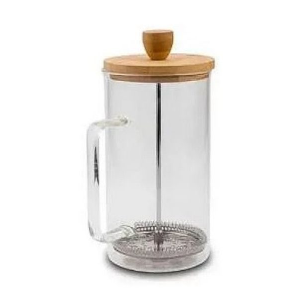 konvice 0,35l TERRESTRIAL, COFFEE MAKER, sklo/bambus