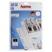 Hama photo sleeves for ring-binder albums A4, White, 10x15 cm