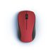 Hama bezdrátová optická myš MW-300 v2, tichá, červená