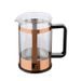 BERGNER Konvice na čaj a kávu French Press 800 ml Copper BG-38326-CP