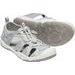 Sandále KEEN MOXIE SANDAL JR, silver