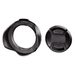 Hama lens Hood with Lens Cap, universal, 62 mm