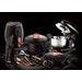 BERLINGERHAUS Pánev WOK s mramorovým povrchem 28 cm Black Rose Collection BH-1638