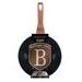 BERLINGERHAUS Pánev Wok s mramorovým povrchem 28 cm Rosegold Metallic Line BH-1512