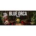 Blue Orca Fusion Salvador Fazenda Roja, zrnková káva, 1 kg, Arabica/Robusta (75/25 %)