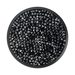 PopSockets PopGrip Gen.2, Swarovski Black Crystal, černé Swarovski krystaly