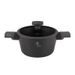 BERLINGERHAUS Kastrol s titanovým povrchem a poklicí 20 cm Antracit Collection BH-8130