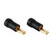 HAMA CAR HIFI CONNECTOR, GOLD-PLATED, 2,8 MM, 10 PCS. - KRIMPOVACIE KONEKTORY - AUTODOPLNKY