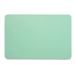 KELA Prostírání KIMARA 45x30 cm imitace kůže mátová zelená KL-12313