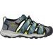 Sandály KEEN NEWPORT NEO H2 YOUTH sea moss/steel grey