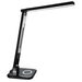 HAMA SL 65 LED DESK LAMP, QI CHARGER/MULTI-COLOUR/TIMER, BLACK - DOM A ZÁHRADA - DOMÁCNOSŤ