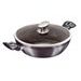 BERLINGERHAUS Pánev hluboká s poklicí 28 cm Carbon PRO Line BH-6898