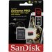 SanDisk Extreme Pro microSDXC 256 GB 170 MB/s A2 C10 V30 UHS-I U3, adapter