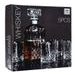 EXCELLENT HOUSEWARE Whiskey set karafa + sklenice sada 5 ks křišťálové sklo, 0,9L KO-CD1003190