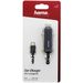 HAMA NABÍJEČKA DO VOZIDLA S KABELEM, MICRO USB, 2,4 A, ČERNÁ - NABÍJAČKY - PC, MP3, TABLET A MOBIL
