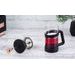 BERLINGERHAUS Konvice na čaj a kávu French Press 350 ml Black Rose Collection BH-7614