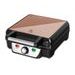 BERLINGERHAUS Vaflovač na 4 vafle Rosegold Metallic Line BH-9452