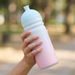 Zdravá lahev Pastel modrá 0,7l