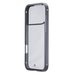 Black Rock 360° Glass, kryt pro Apple iPhone 17 Pro Max, skleněný, předn +zadní díl, průhledný/černý