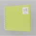 Hama album klasické spirálové FINE ART 18,5x15 cm, 30 stran, kiwi, bílé listy