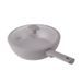 BERLINGERHAUS Pánev WOK s titanovým povrchem a poklicí 28 cm Taupe Collection BH-8094