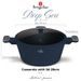 BERLINGERHAUS Kastrol s titanovým povrchem a poklicí 28 cm Deep Sea Collection BH-8378