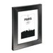 Hama Paris Plastic Frame, black, 13 x 18 cm