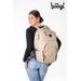 BAAGL 3 SET Coolmate Beige: batoh, penál, sáček