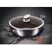 BERLINGERHAUS Pánev hluboká s poklicí 28 cm Carbon PRO Line BH-6898