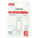 Hama Flash Pen Laeta, USB-C/USB-A 3.1, 16 GB, 40 MB/s, stříbrný
