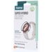 Hama Super Hybrid, ochrana displeje pro Samsung Galaxy Watch 8, 44 mm, D3O®, nerozbitná