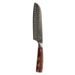 MASTERPRO Nůž Santoku TETSU 17,5 cm nerez BGMP-4128-BR