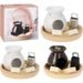 HOMESTYLING Aroma lampa dárkový set bílá KO-CC5752700bila