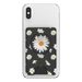 PopSockets PopWallet+ White Daisy, pouzdro na karty/vizitky apod. s integrovaným PopGrip Gen.2