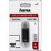 Hama flashPen "Laeta Twin" 8 GB 10 MB/s, šedý